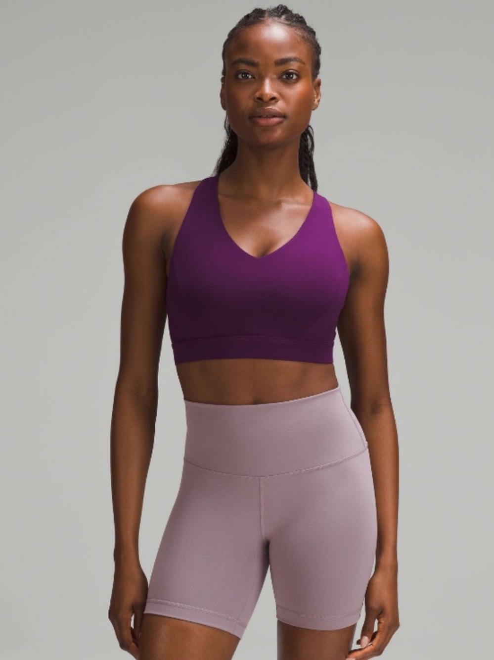 Lululemon Envital Bra *Medium Support D/DD- DRAMATIC MAGENTA